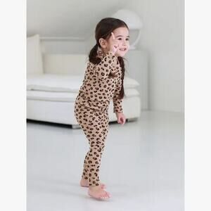 Minik Unisex Kids Pajama Set - Leopard